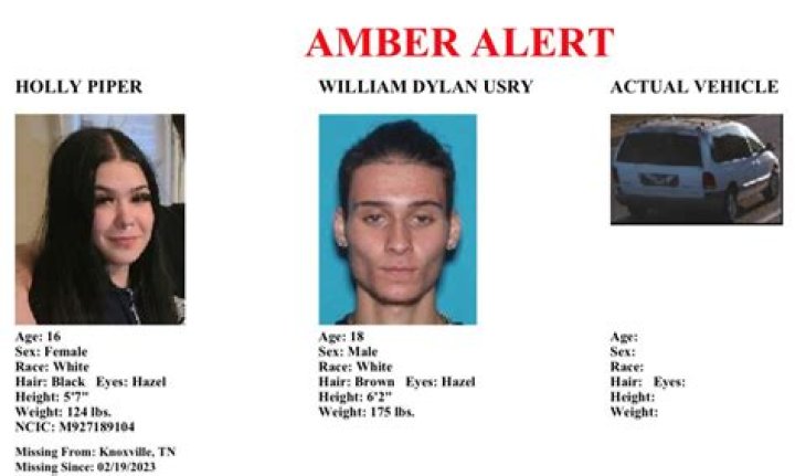 
What happened to Holly Piper? Amber Alert issued as Tennessee teen is reported missing 