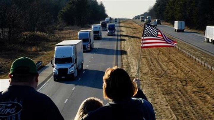 
What Is Happening At Washington Dc Truck Convoy Protest? Live Feed On Twitter 