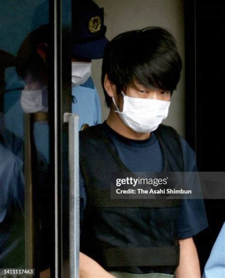 
What Is The Nationality Of Tetsuya Yamagami? 41 Year Old Suspect Shot Shinzo Abe To Death 