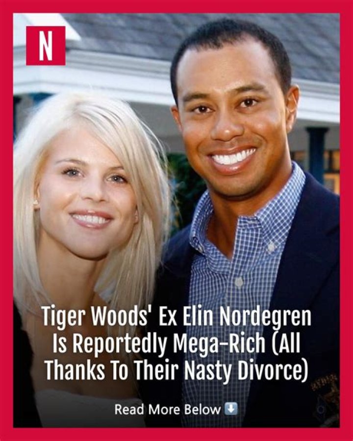 
What Was The Tiger Woods Divorce Settlement? Everything To Know 