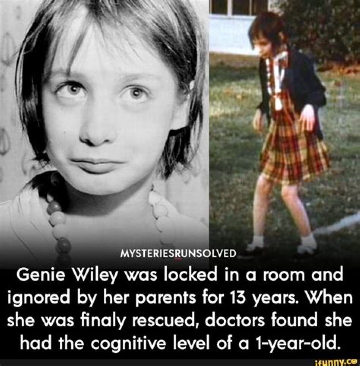 Where is Genie Wiley now? The once-feral child is now in her 60s