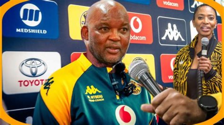 
Where Is Pitso Mosimane Now? South African Football Manager News About Chiefs Details 