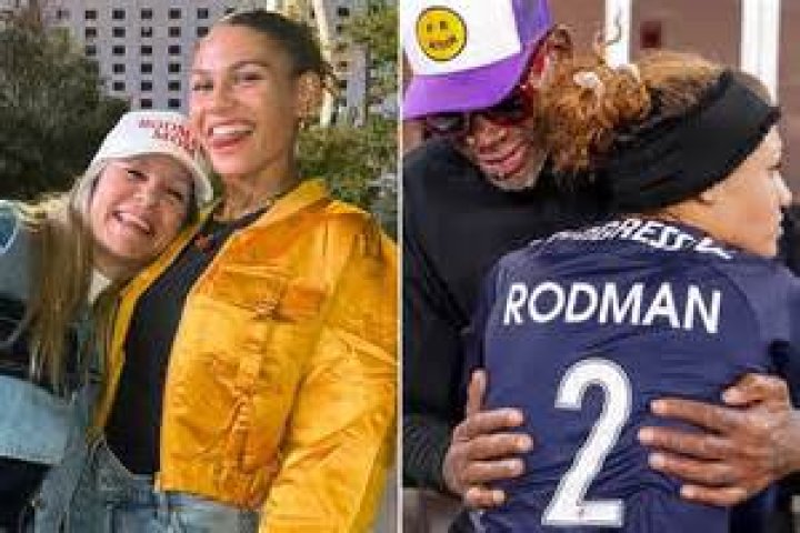Where Is Trinity Rodman Mom Michelle Moyer? Dennis Rodman Children and Family Facts