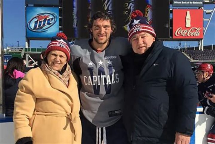 Who Are Alexander Ovechkin’s Parents Tatyana Ovechkina And Mikhail Ovechkin?