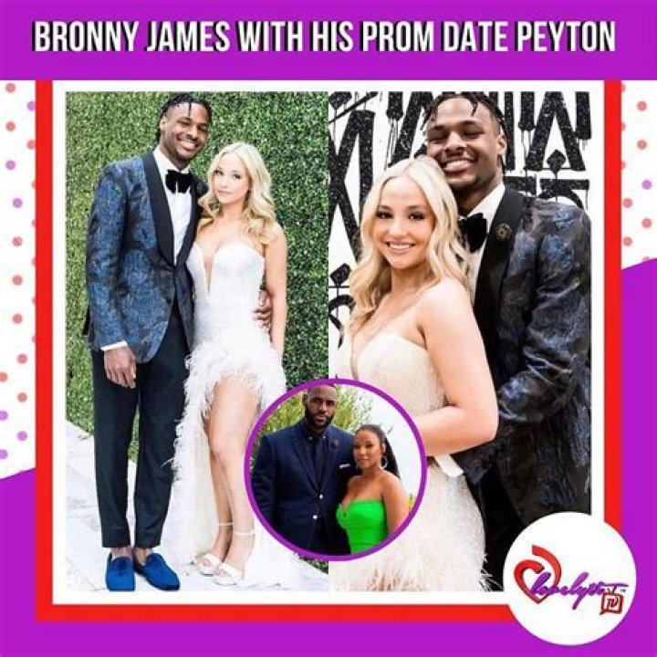 Who Are Peyton Gelfuso Parents? Bronny James Girlfriend More Details Explained