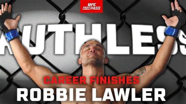 Who Are Robbie Lawler Parents? UFC Champion ‘Ruthless’ Grew Up In San Diego