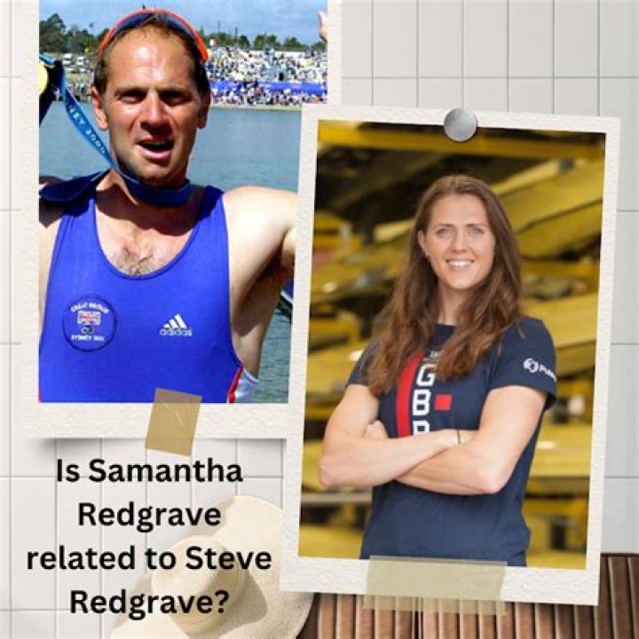 
Who Are Samantha Redgrave Parents? Is The Rower Related To Steve Redgrave? 