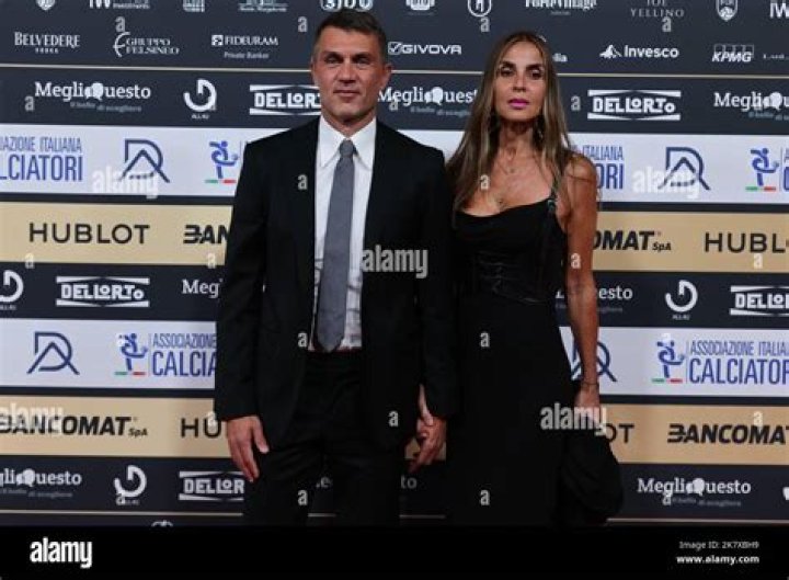Who Is Adriana Maldini? Meet The Former Model Wife Of Paolo Maldini