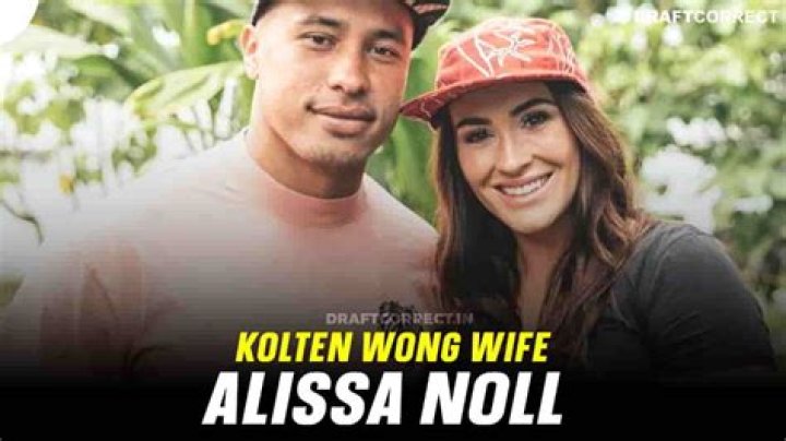 Who Is Alissa Noll? Meet The Pretty Wife Of Kolten Wong!