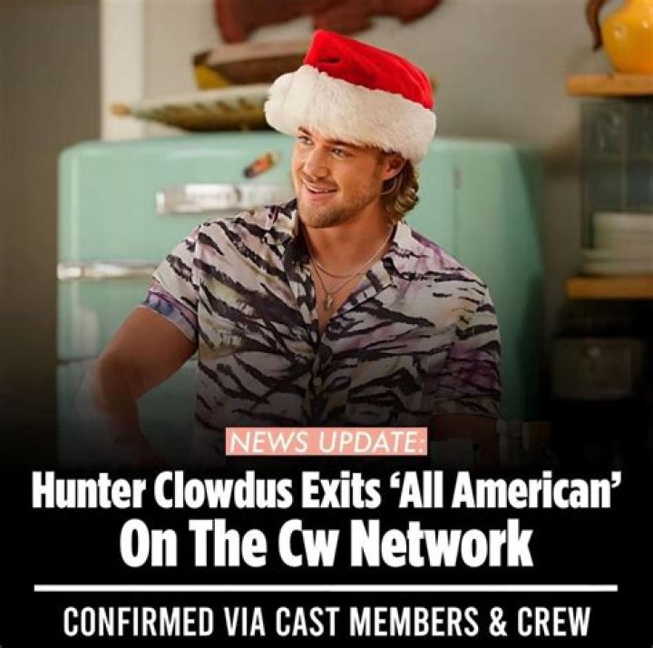 Who Is All American’s Actor, Hunter Clowdus?