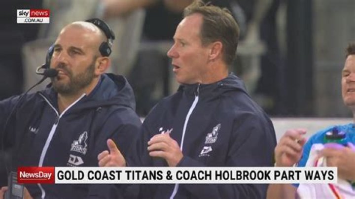 
Who is Des Hasler? Justin Holbrook replaced as Gold Coast Titans head coach 