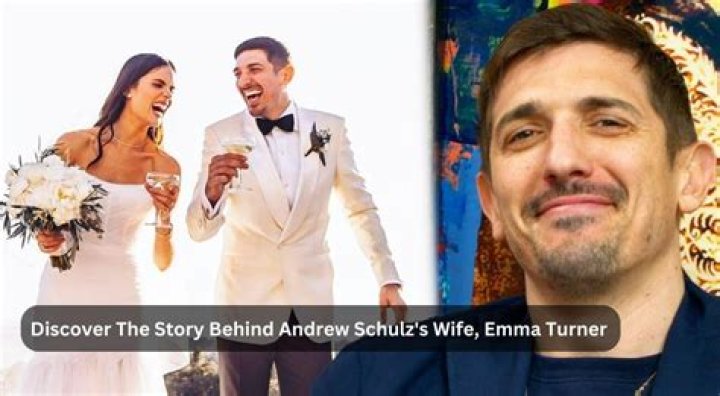 Who Is Emma Turner and Is She Andrew Schulz’s Wife or Girlfriend?