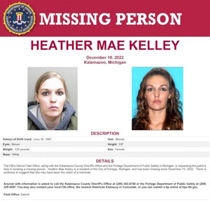 
Who is Heather Mae Kelly? 35-year-old mother from Portage missing for more than 100 days 