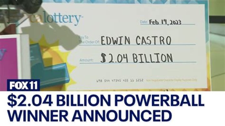 
Who is Jose Rivera? Man sues $2.04 billion Powerball lottery winner for stealing jackpot ticket 