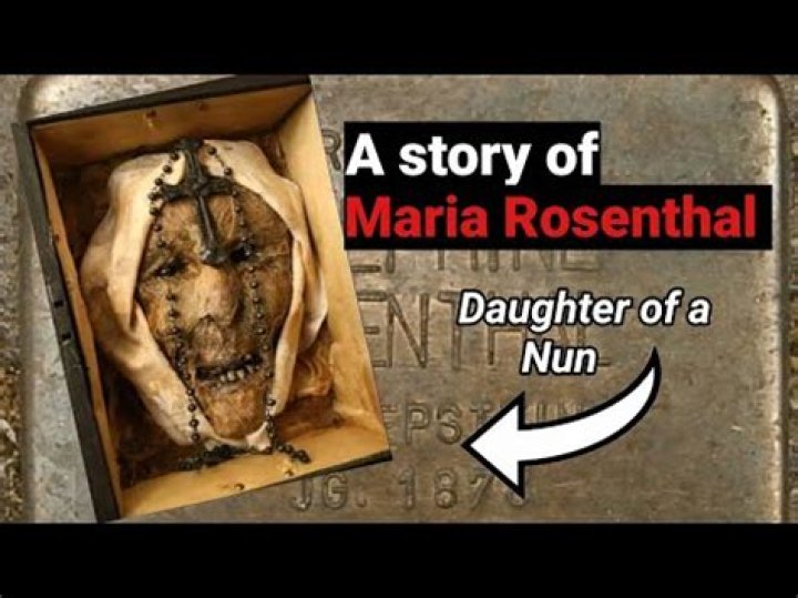 Who Is Josephine Rosenthal Daughter Maria Rosenthal? The Child Born Through Hermaphrodites Concept