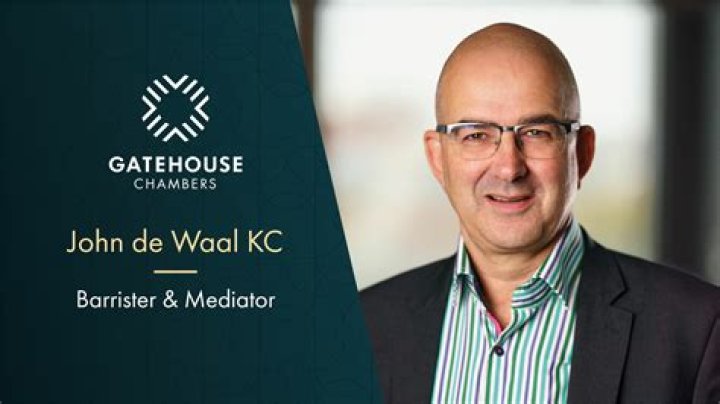 
Who Is Kit De Waal Husband John De Waal QC? British Author Is Married To A Barrister 