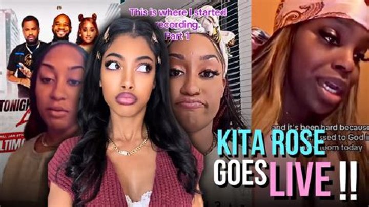 Who Is Kitarose_ Tiktok? Kita Rose Age And Instagram