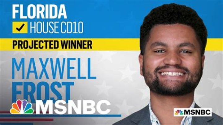 Who Is Maxwell Frost? Wikipedia Biography And Age Details Of The American Politician