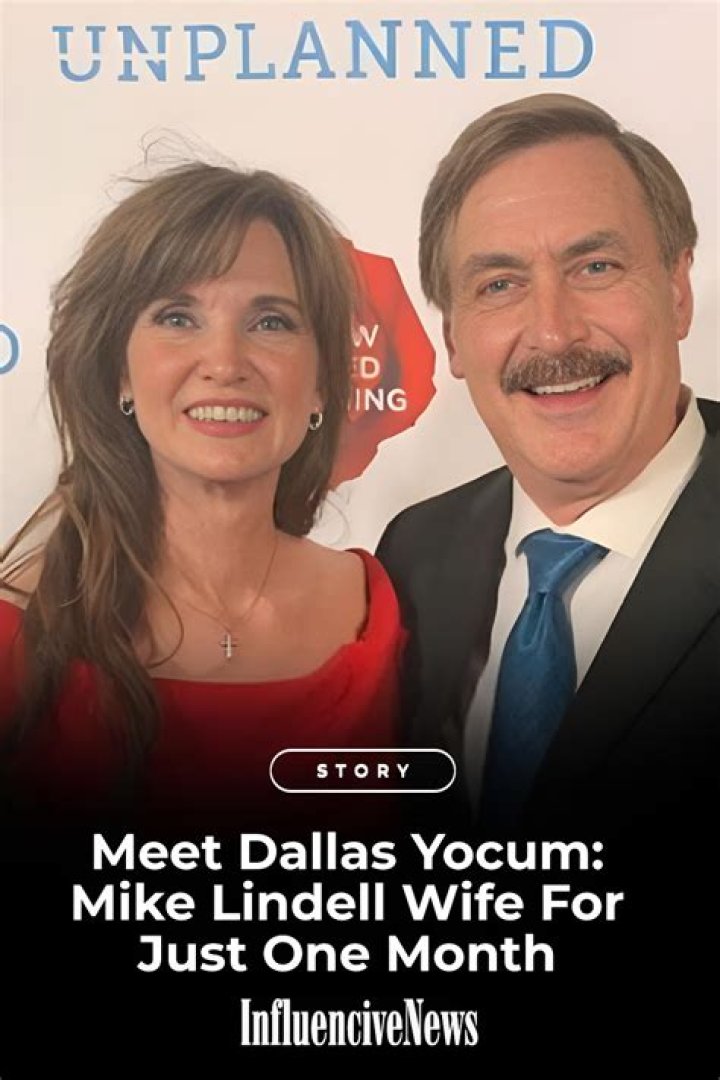 Who Is Mike Lindell Wife? Dallas Yocum, Age, Biography: Everything you need to know about Mike Lindell