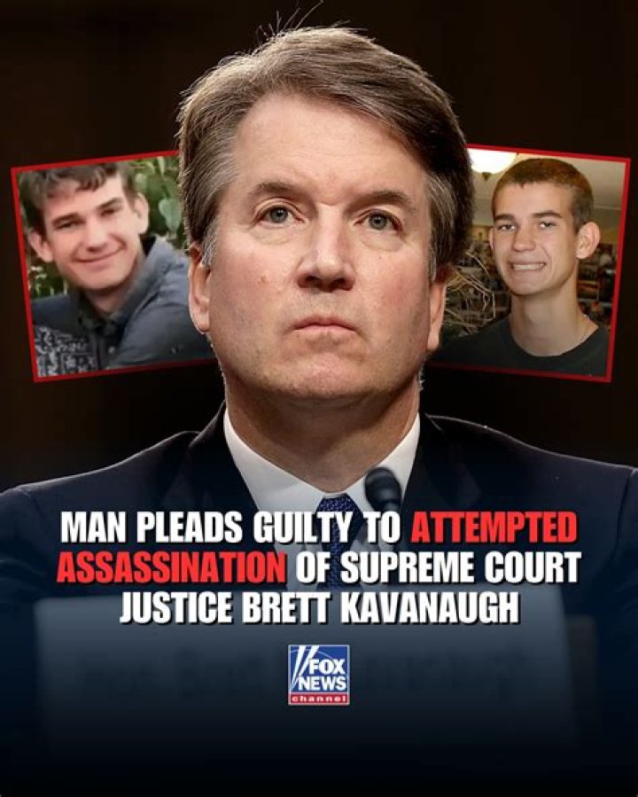 
Who Is Nicholas John Roske? Armed Man Arrested For Threat To Kill Justice Brett Kavanaugh 