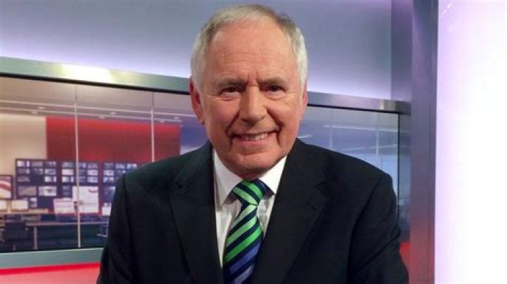 
Who is Nick Owen? BBC newsreader announces he is suffering from prostate cancer 