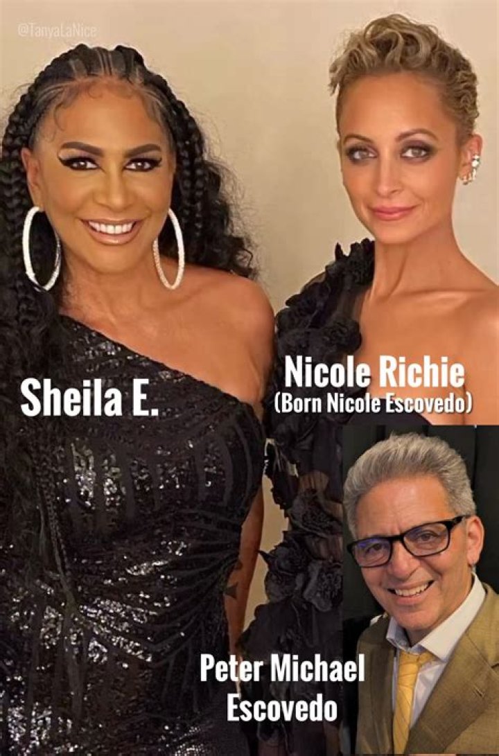 Who Is Peter Michael Escovedo? Nicole Richie’s Biological Father