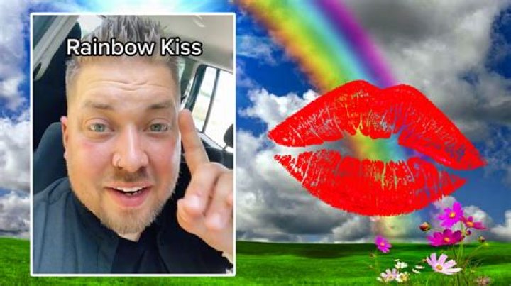 
Who Is Rainbow Kiss On TikTok? Internet Is Regretting Searching About This Gross Type of Kiss! 