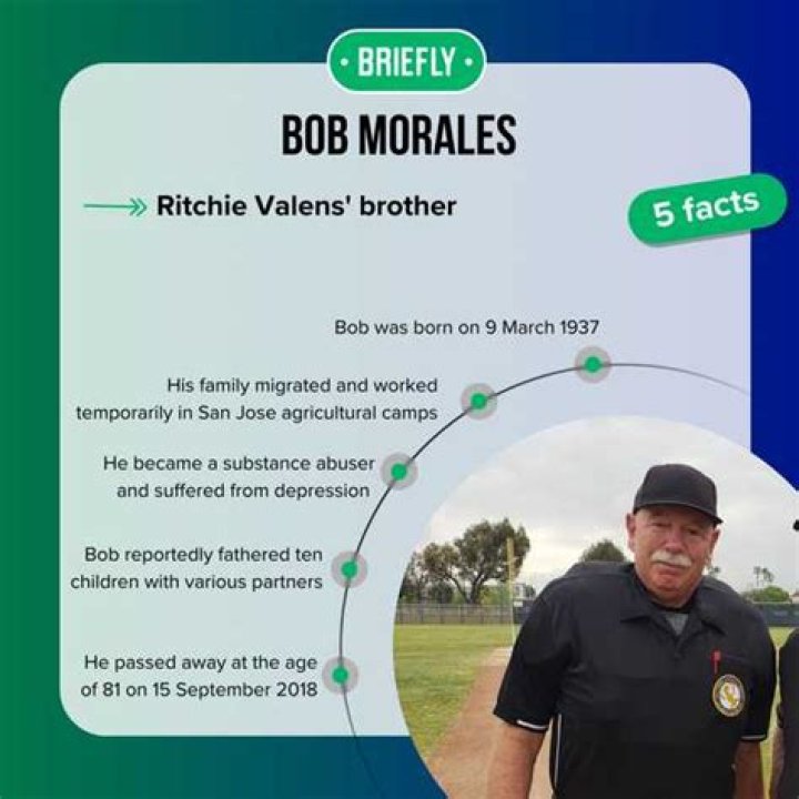 
Who Is Roberto Morales, Ritchie Valens’s Half-Brother? 