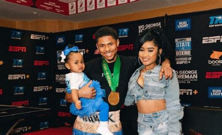 Who Is Shakur Stevenson Ex Girlfriend Jajaira Gonzalez? Meet Baby Momma Turned Fiance Young Lyric