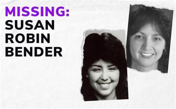 
Who Is Susan Robin Bender? Missing Case Update, Help Post On Facebook 