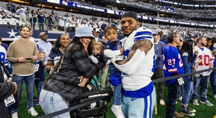Who Is Tony Pollard Wife or Girlfriend? Cowboys Running Back Family Life and More