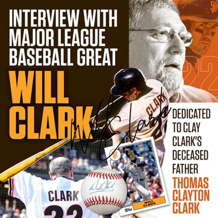 Who Is Will Clark Wife Lisa Clark? Meet The Former American professional Baseball Player Family