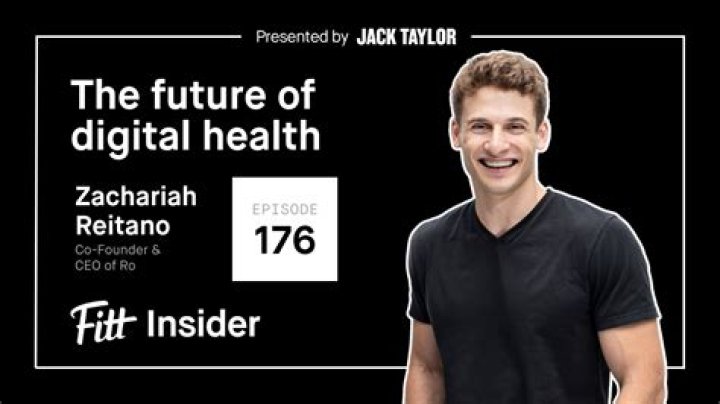 Who Is Zachariah Reitano Partner? Details About Co Founder And CEO At RO