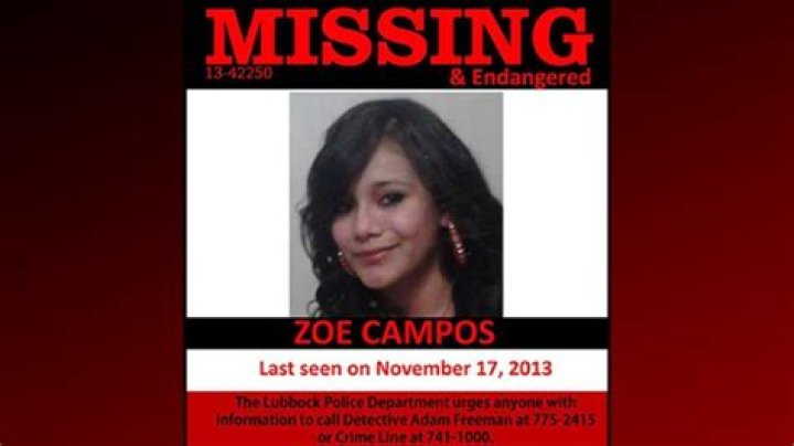 
Who Is Zoe Campos? Missing Case Update, Help Post On Facebook 