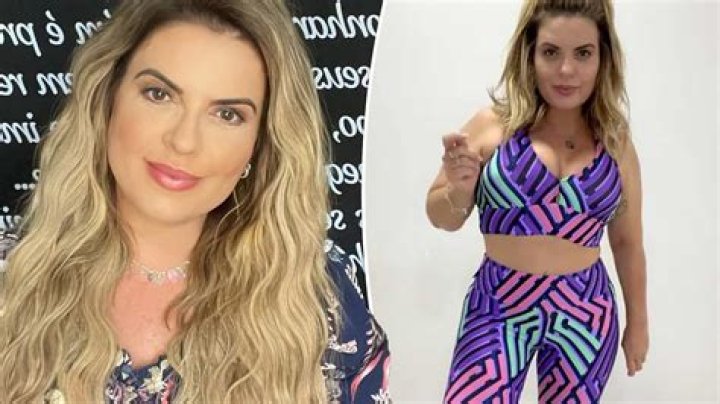 
Who was Adriana Thyssen, Brazilian fitness influencer? 