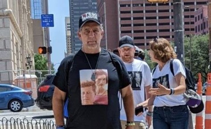 
Who was Michael Protzman? QAnon leader dies at 60 in dirt bike crash in Minnesota 