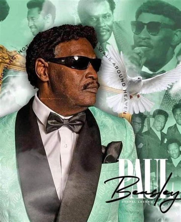 Who was Paul Beasley? Tributes pour in as Blind Boys of Alabama Gospel singer dies aged 78