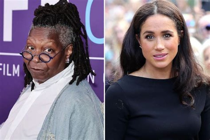
Whoopi Goldberg Takes Issue with Meghan Markle Saying She Felt ‘Objectified’ on ‘Deal or No Deal’ 