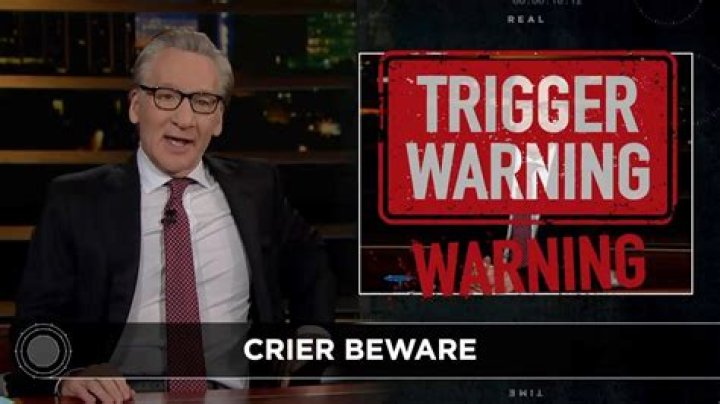 
Why Bill Mayer thinks ‘Trigger Warning’ is ruining America 