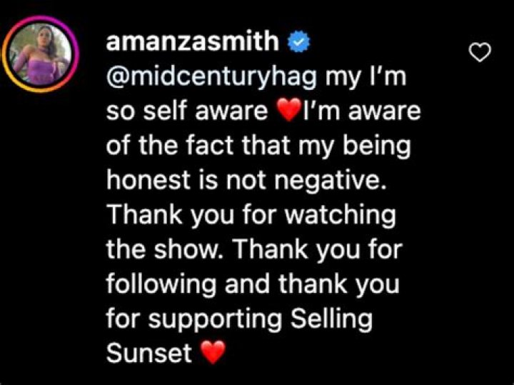 Why did Amanza Smith block Chrishell Stause on Instagram? Selling Sunset star hints at upcoming feud