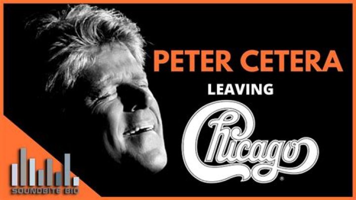 Why did Peter Cetera retire? Why did Cetera leave Chicago?
