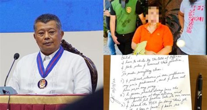 Why Was Boying Remulla Son Juanito Jose Diaz Remulla III Arrested? Boying Remulla Biography, Wife, Son