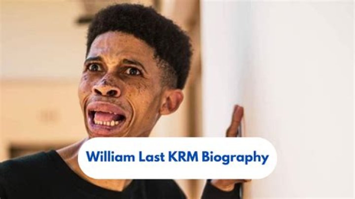 William Last KRM Height, Weight, Net Worth, Age, Birthday, Wikipedia, Who, Instagram, Biography
