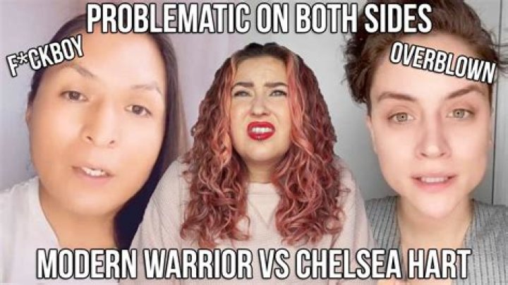 
Womblands Tiktok Drama: Chelsea Hart and Modern Warrior Feud Results In A New Meme 