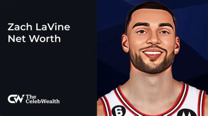 Zach LaVine Net Worth